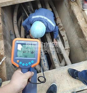 鄂州管线探测